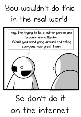 The Oatmeal - How To Get More Facebook Likes