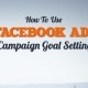 Facebook Ads Campaign Goal Setting
