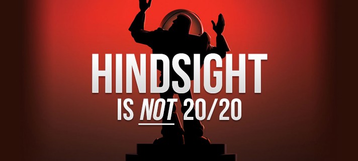 Hindsight Is Not 20/20 | Creativity Inc by Ed Catmull