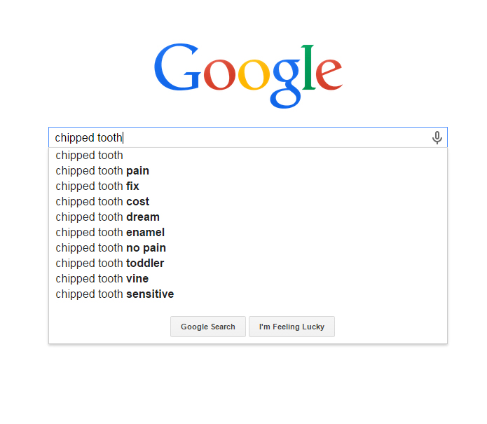 Keyword Research Chipped Tooth